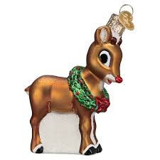 44202 Rudolph The Red-Nosed Reindeer Ornament