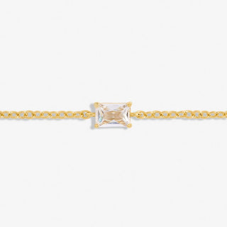 A little "Love from Your Little Ones" Gold Bracelet