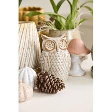 Great Grey Owl Budvase 4" x 3.5" x 6.25"