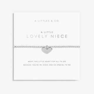 A Little "Lovely Niece" Bracelet