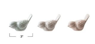 Stoneware Bird - Matte Finish 3 colors