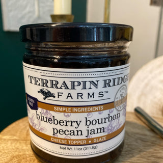 Blueberry Bourbon Pecan Jam 9oz