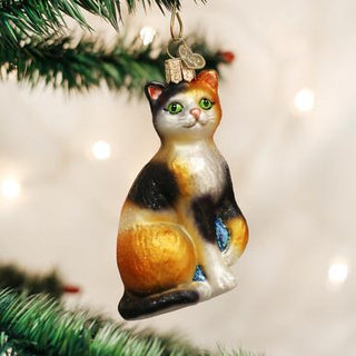 12399 Calico Cat Ornament