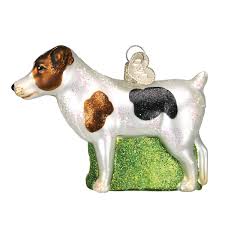 12218 Jack Russell Terrior Orn