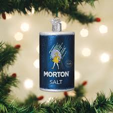 32605 Morton Salt Canister Orn