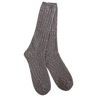 74094 Metro Ragg Crew One Size / Ragg Stone Socks