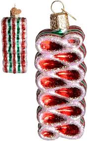 36317 Christmas Ribbon Candy Orn