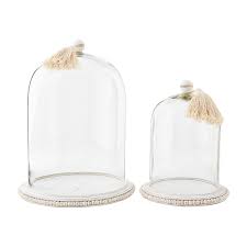 42600672Sm Beaded Cloche Small