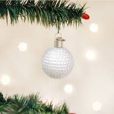 44014 Golf Ball Orn