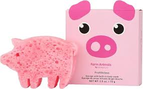 Sponge Farm Animals- Peggy Piggy