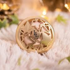 Car Diffuser - Lolita Satin Gold