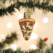 32047 Pizza Slice Orn.