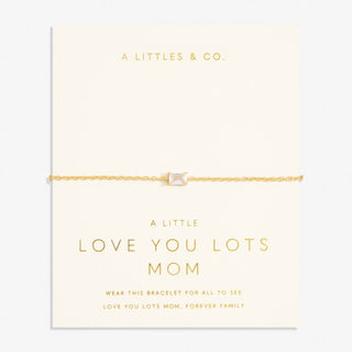 A little "Love from Your Little Ones" Gold Bracelet