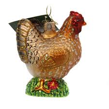 16115 Spring Chicken Ornament - OWC