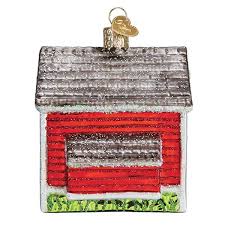 16128 Chicken Coop ornament