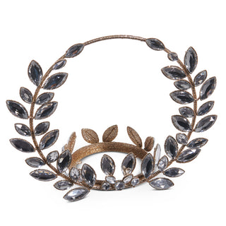 Jewled Wreath Candle Holder