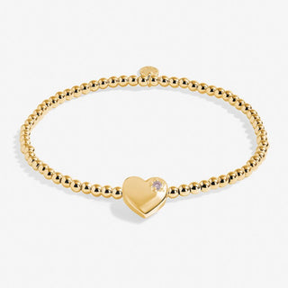A little "Baby Girl" Bracelet Gold