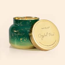 Glimmer Crystal Pine Candle 19oz