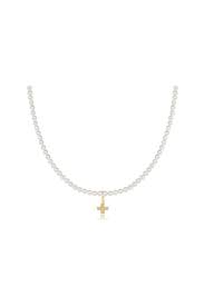 15" Chocker- Signature Pearl 3mm