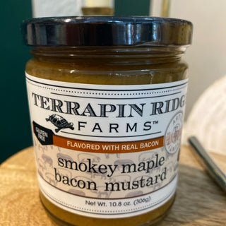 Smokey Maple Bacon Mustard 9oz