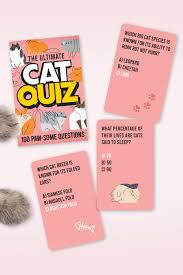 Gift Republic - Cat Quiz Pet Cards