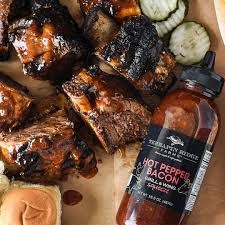 Hot Pepper Bacon BBQ Grill & Wing Squeeze