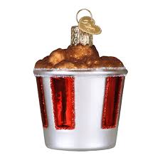 32670 KFC Bucket of Chicken Ornament