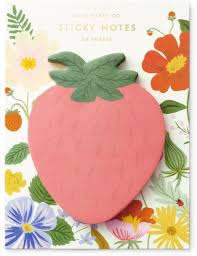 Strawberry Sticky Notes