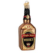 32501 Whiskey Bottle Orn.