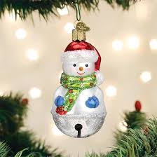 24186 Jingle Bell Snowman Orn