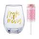 Stemless Glass Popper Gift Set