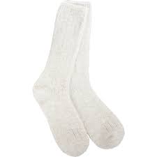 Weekend Ragg Feather Crew OS Oatmeal -WS Socks