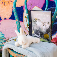 Plush Bunny - You Belong Here