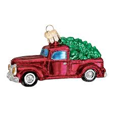 46029 Old Truck W/ Tree Orn