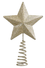 89766 Mini Star Tree Topper Ornament - OWC