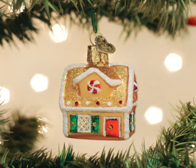 86000 Mini Gingerbread House Ornament - OWC