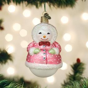 10231 Jolly Snowlady Ornament