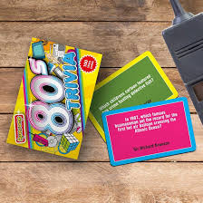 Gift Republic - Awesome 80's Trivia Cards