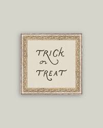 Vintage Trick or Treat artwork - 6x6