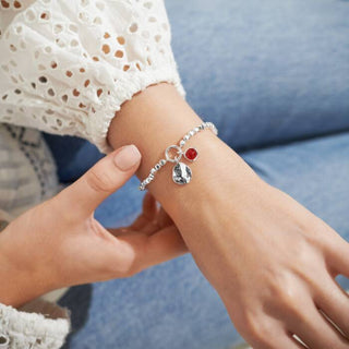 A Little Spirit Stones/Garnet Bracelet