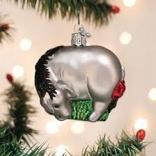 12704 Eeyore Ornament