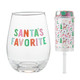 Stemless Glass Popper Gift Set