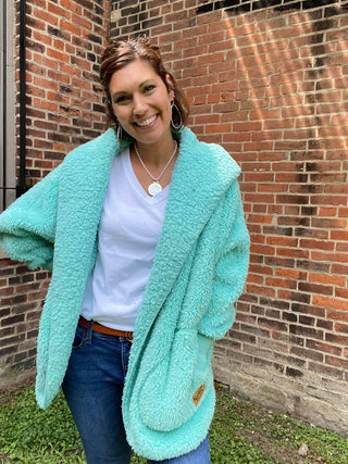 Teal Time Wrap