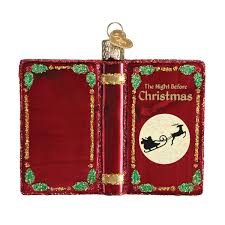 32381 The Night Before Christmas ORN