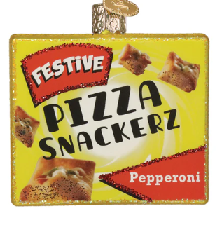32683 Pizza Snackerz Orn