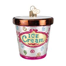 32177 Icecream Carton Orn