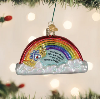 12739 Pawprints on My Heart Ornament - OWC