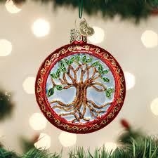36233 Tree of Life Ornament - OWC