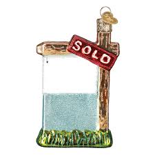 36203 Realty Sign Ornament - OWC