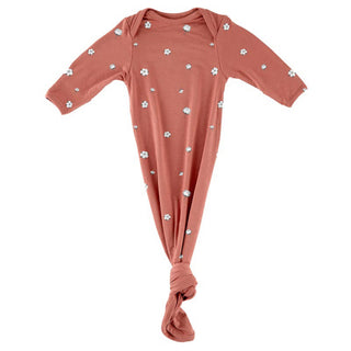 Cotton Blossom Knoted Gown